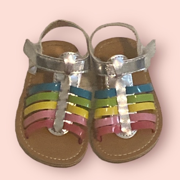 rainbow baby girl sandals - Picture 1 of 1